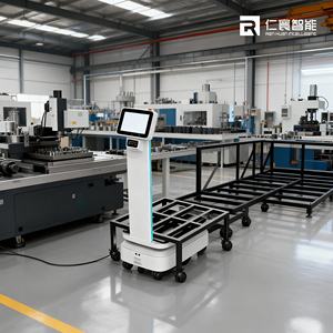 LIFTSTAR L150 智能工厂搬运机器人 承重150公斤 用于仓库运输的升降物流机器人 - Product Image 6