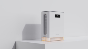 Tanque de agua desmontable, secador de aire electrónico, deshumidificador homeelabs inteligente en sótano, 3000 ml - Product Image 3