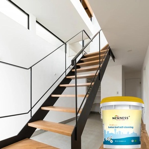 Remise Peinture murale extérieure acrylique écologique à base d'eau et UV pour l'extérieur-Application de revêtement liquide au pinceau - Product Image 3