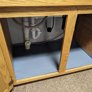 Under <strong>Sink</strong> Mats Waterproof Kitchen <strong>Cabinet</strong> Mat Flexible Silicone Under <strong>Sink</strong> Liner Kitchen Bathroom <strong>Cabinet</strong> Mat and <strong>Protector</strong>