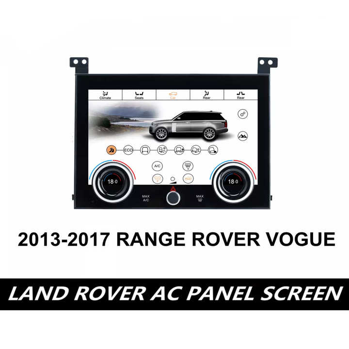 NaviHua9インチカークライメートコントロールパネルLCDボードエアコン 