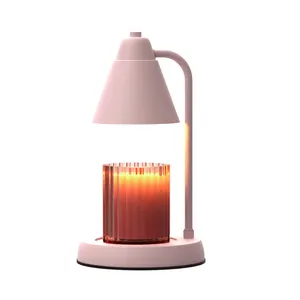 Fábrica barato estilo temporizador vela elétrica mais quente lâmpada clássica fragrância cera luz aroma queimador indoor EUA 110-120V casa lâmpada