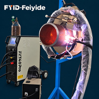 Équipement de soudage TIG DC de type ouvert FYID-Feiyide FXT40 Pro avec tête K76 ou K114 pour l'installation de tuyauterie dans les usines chimiques