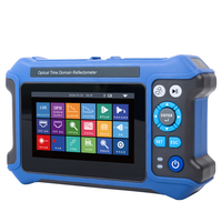 JW3302K Mini OTDR 16 en 1 Réflectomètre à Domaine Temporel Optique avec Fonctions OPM VFL LS 20nm 28/26db pour Utilisation FTTH