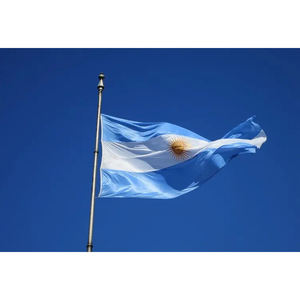 Banderas NACIONALES DE Argentina: tamaños y diseños personalizados, directo de fábrica, pedidos al por mayor, opciones OEM, materiales vibrantes y duraderos - Product Image 5