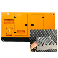 Générateur diesel silencieux Weichai 200kVA 250kVA 480V triphasé avec ATS DeepSea/SmartGen en option, capot toutes saisons insonorisé