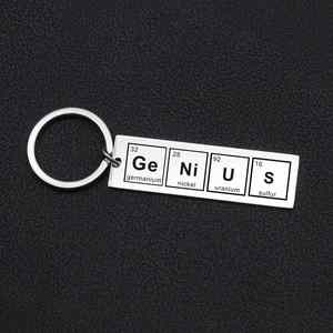 Porte-clés Cadeau pour Professeur de Chimie et Biologie, Pendentif Thème Démantèlement Chimique, Cadeau de Remerciement pour Enseignant - Product Image 2