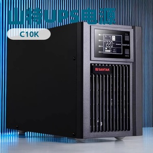 Santak C10K Online <b>Ups</b> 10Kva Three Phase With Lead Acid <b>Battery</b> For Server Protection - Product Image 4