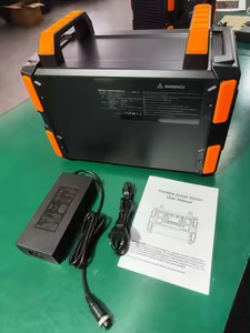 <b>Solar</b> <b>Generator</b> 200W/300W/600W/1200W/2500W Pure Sine Wave Portable Power Station With for Outdoor Use T11 1008Wh Capacity Provid - Product Image 3