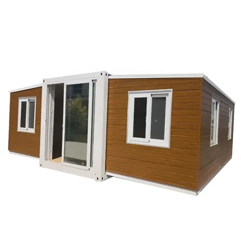 Hohe Qualität Niedrige Arbeits kosten Solar American Ready Made Kaufen Versand behälter Modul 40 Ft Modular House Expand able