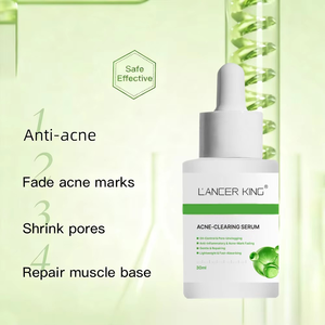 Serum axit salicylic tùy chỉnh bán buôn, serum chống lão hóa, trị mụn, phục hồi da mặt - Product Image 3