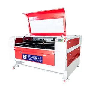 Sealed CO2 100W Laser Cutting Machine for Acrylic Wood price