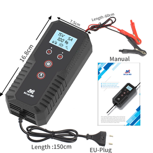 Chargeur <span class=keywords><strong>de</strong></span> <span class=keywords><strong>batterie</strong></span> <span class=keywords><strong>de</strong></span> <span class=keywords><strong>voiture</strong></span> 12V/24V 0-15 Ampères, maintien <span class=keywords><strong>de</strong></span> la charge et désulfateur pour <span class=keywords><strong>batterie</strong></span> au plomb-acide - Product Image 5