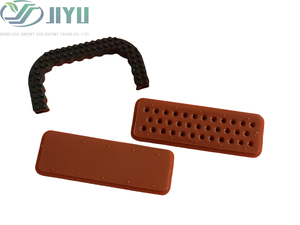 Certificación NBR PU Silicona Colorido Sello de junta de goma plana para precio de fábrica - Product Image 3