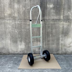 <span class=keywords><strong>P</strong></span> pegangan truk tangan aluminium dengan roda karet untuk alat transportasi dan penggunaan industri - Product Image 6