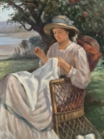 Reproductions de peintures à l'huile vintage sur mesure, portraits peints à la main, art impressionniste sur toile, cadre classique pour salon