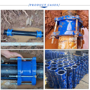 Sửa chữa Ống công nghiệp 304 lục giác khớp nối mặt bích Adaptor nước uống bằng thép không gỉ khớp nối khớp nối linh hoạt - Product Image 6