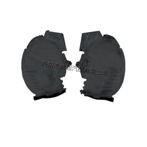 Mercedes-Benz W204 Front Fender Liners 204 690 0130 Plastic Left And Right For Replace Repair - Product Image 1