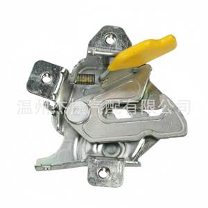 Cerradura de Capó Fiat 68070282AB Herramienta de Cerrajería para Automóviles - Product Image 1