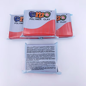 Yiwu Bobao DMO ambientale EN71 50g forno da forno argilla polimerica molto colore pasta per giocare e melma - Product Image 4