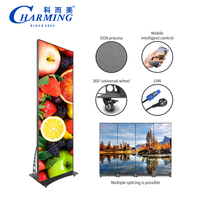 Poster LED Digitale per Interni di Alta Qualità Direttamente dalla Fabbrica, 1.86/2/2.5MM Senza Giunture, per Pubblicità