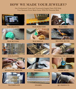 สร้อยคอรูปดอกไม้แมนดาลาเรขาคณิต ชุบ PVD สแตนเลส เครื่องประดับแฟชั่น รูปทรงดอกไม้ออริกามิ สร้อยคอโยคะ ของขวัญสำหรับผู้หญิง - Product Image 5