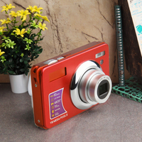 Laris kamera foto Digital portabel USB 18Mp kamera Zoom optik kecil profesional Sensor CMOS elemen ramah anggaran