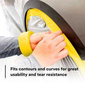 Cao Cấp Cơ Thể Cửa Hàng Nhiệt Độ Chịu Nhiệt Ô Tô Xe Sơn Dính Giấy & Phim Washi Masking <span class=keywords><strong>Tape</strong></span> Cho Bức Tranh - Product Image 6