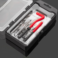 Kit de réparation de filetages M5-M12 en acier inoxydable, boîte OEM pour la restauration des filetages endommagés du bloc moteur