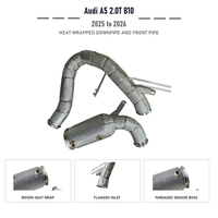 Kit de Downpipe et de Tuyau Avant Thermorésistant à Montage Direct pour Audi A5 B10 2.0T Quattro RHD 2025 à 2026 – Échappement Performance