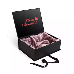 Top Quality Manufacturer Wholesale Price Luxury Cardboard Rigid Storage Jewelry Magnet Folding Gift <b>Magnetic</b> <b>Boxes</b> - Product Image 2