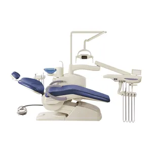 LK-A14 zuversicht lich Siger Qualität Dental Chair Unit China Preisliste Italien Design mit Ersatzteilen für Zahnklinik