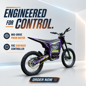 Nouvelle <span class=keywords><strong>moto</strong></span> tout-terrain électrique sans balais ESU Grasshopper 12 kW 72 V |   <span class=keywords><strong>Moto</strong></span> électrique tout-terrain <span class=keywords><strong>California</strong></span> Stock 80 km/h+ - Product Image 5