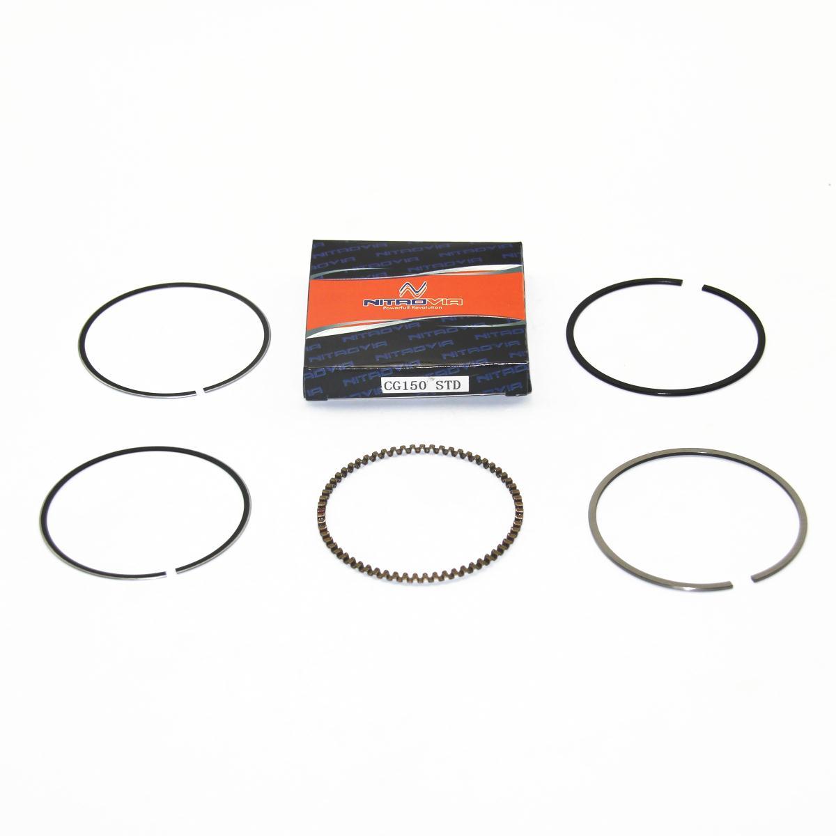 CG 150 CBX 150 62 мм с наружной резьбой якорная цепь мотоцикла поршневых колец 13011-KG9-000