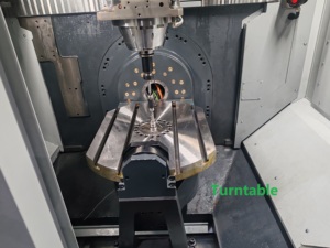 Centre d'usinage vertical CNC 5 axes <span class=keywords><strong>MX500</strong></span>, machine de fraisage de <span class=keywords><strong>m</strong></span>étaux, moteur de précision moyenne intensité - Product Image 6