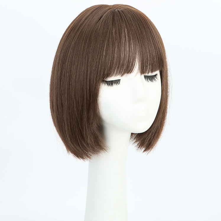 25 ซม. [สีชานม] พร้อมตาข่ายคลุมผม