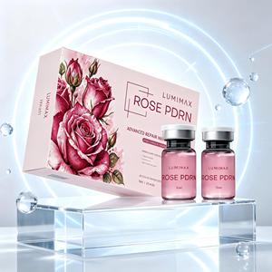 Suero Facial PDRN Gentle ROSE, Repara la Barrera Cutánea Dañada, Calma la Piel Sensible Irritada, Suaviza las Líneas Finas, Ampolla para el Cuidado Diario de la Piel - Product Image 1