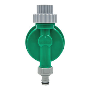 Pelouse de jardin en gros étanche 2 * AA pile alcaline alimentation intelligente verte minuterie à deux cadrans pour solénoïde - Product Image 3