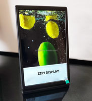 Afficheur numérique LED 10,1 pouces avec CMS basé sur le cloud et système d'exploitation Android contrôlé par application pour usage intérieur - Agence