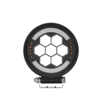 Lampe de travail LED multifonctionnelle, lumière d'avertissement ambre, feu de position, lampe latérale, ECE R65 R10 R148 CE UKCA ROHS SAE J595