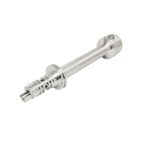 Piezas Metálicas de Precisión de Aluminio Mecanizadas por CNC, Servicios de Mecanizado Personalizados para Componentes Industriales - Product Image 3