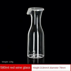 Bouteille de carafe à vin rouge en plastique PC avec logo personnalisé, couleurs variées, 12, 20, 35, 40 oz - Product Image 4