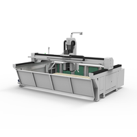 Machine de découpe de pierre CNC à 5 axes avec fonctions de fraisage et de perçage