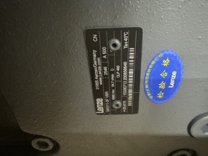 Unidad de Motor con Caja de Engranajes Industrial de 3 Etapas y Ángulo Recto GKS11-3FVBR - Product Image 2