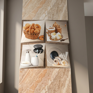 Prix Réduit Carreaux Muraux en Céramique Numériques 12x24 30x60cm 300x600mm Design Moderne pour la Décoration des Murs Intérieurs de Cuisine et de Salle de Bain - Product Image 6