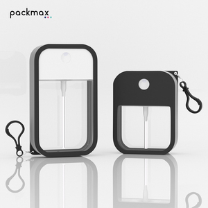 Popular 30ml 50ml 100ml PP Cosmetic Lotion Protective Sleeve Card-Type Case <b>Spray</b> Bottles Multiple Colors Portable - Product Image 6