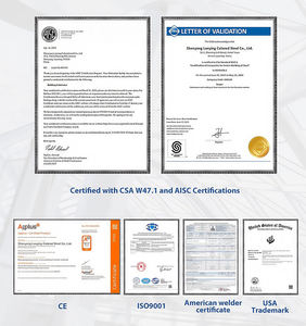 Edificio Prefabbricato con Struttura in Acciaio, Officina in Struttura Leggera d'Acciaio per Edifici a Più Piani - Product Image 3