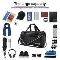 Sac de sport extérieur à livraison rapide, personnalisable avec logo, pour camping, yoga, écologique, ODM/OEM, tendance, sac de voyage, prix usine