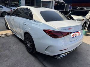 Benz <span class=keywords><strong>C</strong></span> 260 L 1.5T Turbo Sedán 2024 <span class=keywords><strong>Euro</strong></span> VI Usado, Gasolina, Automático, Asientos de Cuero, Neumáticos R18, Volante a la Izquierda, Techo Panorámico Oscuro - Product Image 2