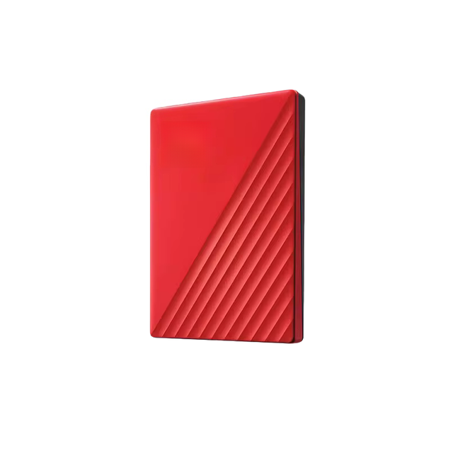 New Red 5TB Portable External Mechanical Hard Drive with USB3.0 Interface 2.5" Size Large Capacity for Mobile Phones & Computers